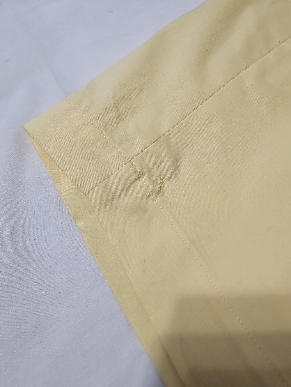 Polo Ralph Lauren Performance Golf Shorts Men’s 34 Yellow Tailored Fit - Picture 7 of 8